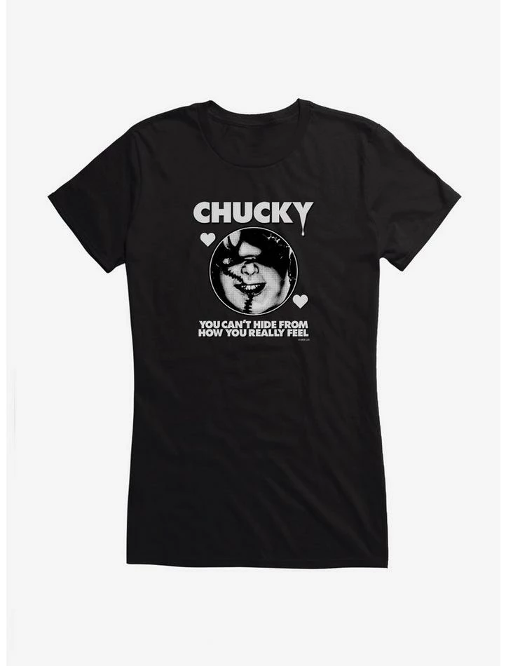 Best Sale β¨ Chucky Can't Hide π§ Girls T-Shirt π₯ - Image 2