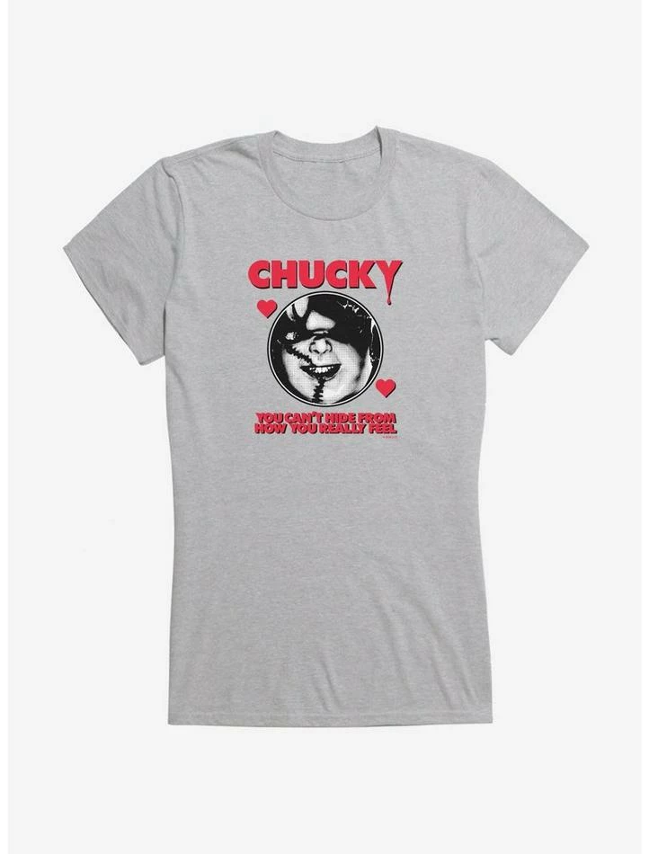 Best Sale β¨ Chucky Can't Hide π§ Girls T-Shirt π₯ - Image 3