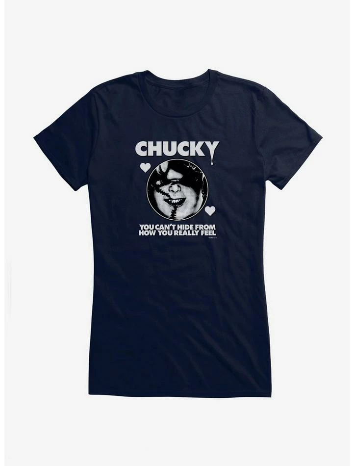 Best Sale β¨ Chucky Can't Hide π§ Girls T-Shirt π₯ - Image 4