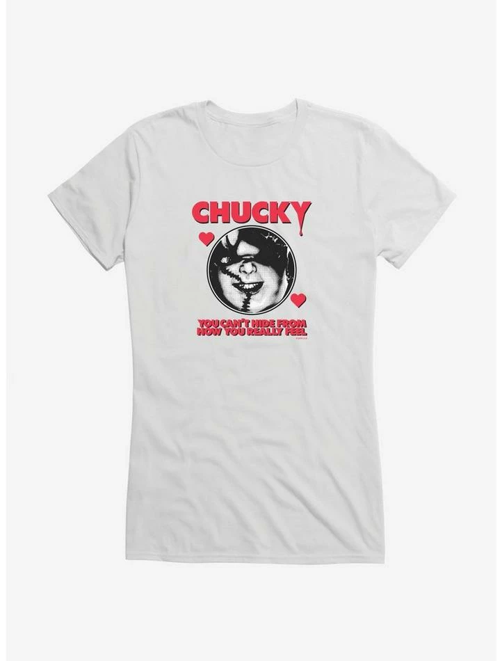 Best Sale β¨ Chucky Can't Hide π§ Girls T-Shirt π₯ - Image 6