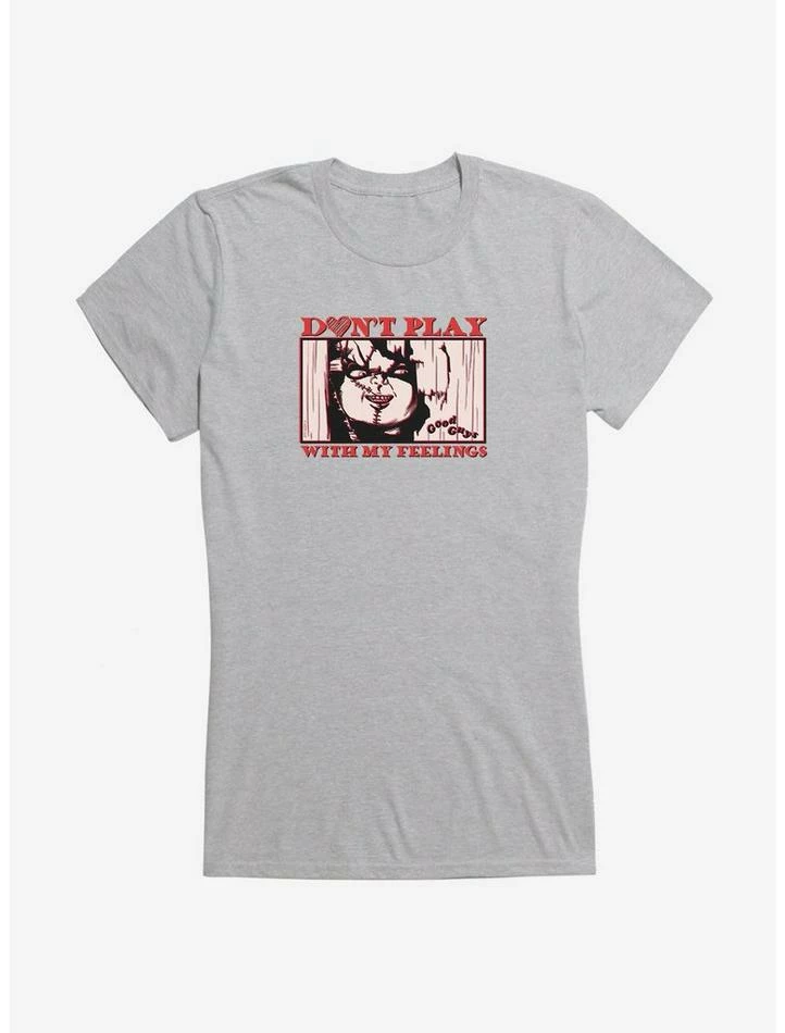 New β Chucky Don't Play π§ Girls T-Shirt βοΈ - Image 4