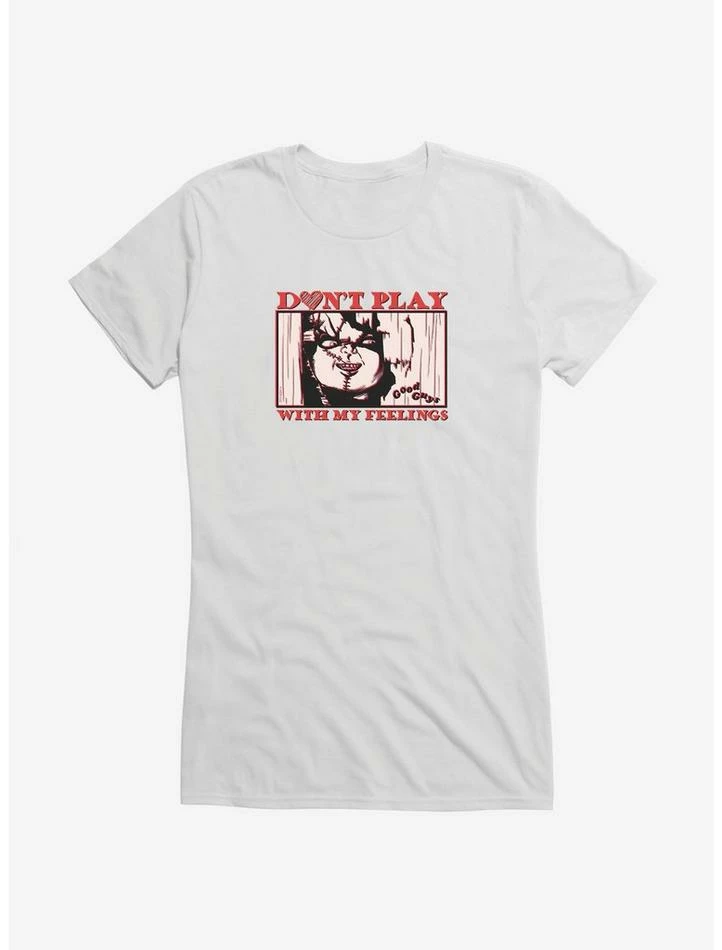 New β Chucky Don't Play π§ Girls T-Shirt βοΈ - Image 6
