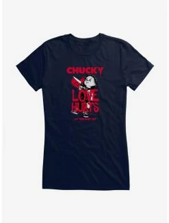 Buy ✔️ Chucky Love Hurts 👧 Girls T-Shirt 💯