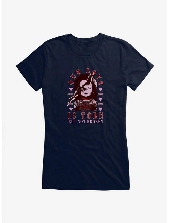 Best Pirce π Chucky Not Broken π§ Girls T-Shirt π - Image 4