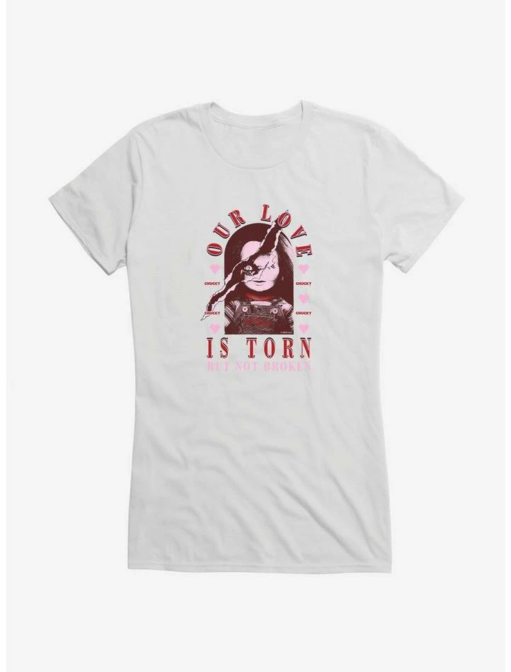 Best Pirce π Chucky Not Broken π§ Girls T-Shirt π - Image 5