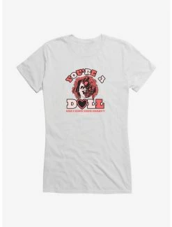 Coupon π Chucky You're A Doll π§ Girls T-Shirt βοΈ