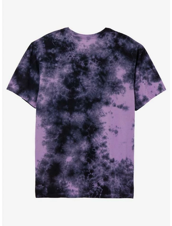 Flash Sale π Beetlejuice Animated Tie-Dye T-Shirt β€οΈ - Image 2