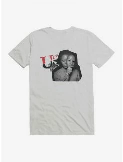 Best Sale 😍 Us Behind The Mask Red Cutout Logo T-Shirt ✨