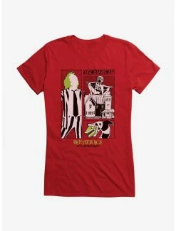 Best reviews of π₯° Beetlejuice It's Showtime! π§ Girls T-Shirt π
