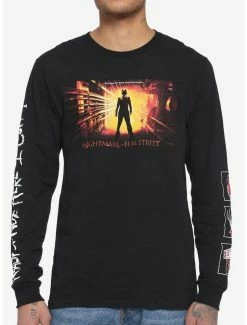Discount 👏 A Nightmare On Elm Street Here I Come Long-Sleeve T-Shirt 😀