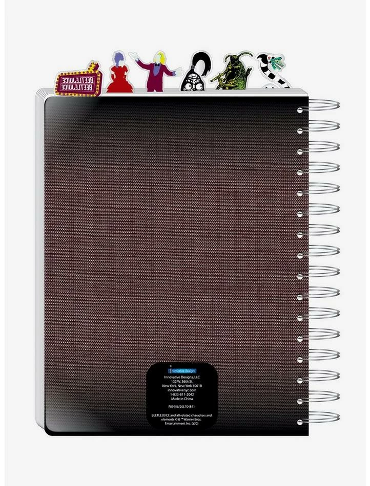 Budget π₯° Beetlejuice Handbook For The Recently Deceased Tabbed Journal π - Image 2