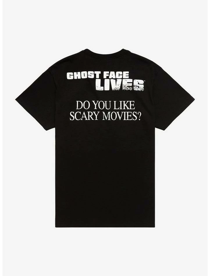 Best deal ๐ Scream Ghost Face Lives T-Shirt โ - Image 2