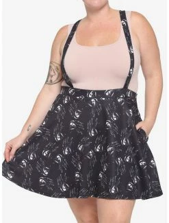 Cheapest ⌛ Scream Ghost Face Suspender 👗 Skirt Plus Size 🛒