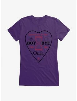 Cheap π Ouija Game Boy Bye π§ Girls T-Shirt π₯°