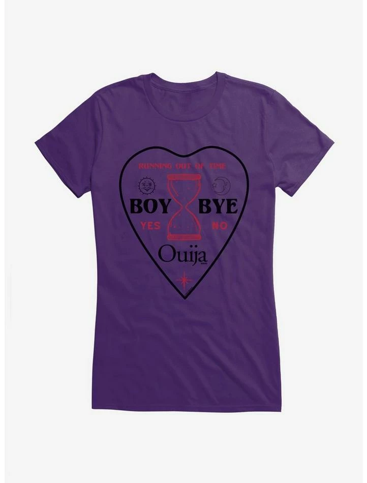 Cheap π Ouija Game Boy Bye π§ Girls T-Shirt π₯°