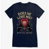 Cheapest ✔️ Ouija Game Does He Love Me 👧 Girls T-Shirt 🤩