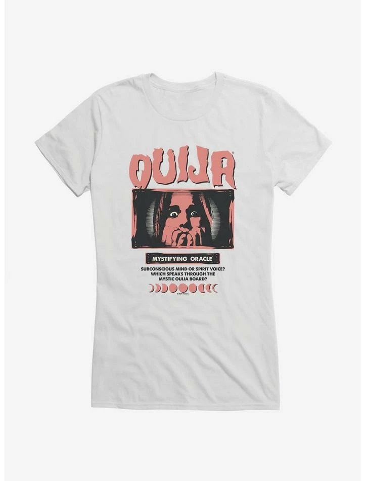 Best Sale π Ouija Game Mind Or Spirit π§ Girls T-Shirt π - Image 3