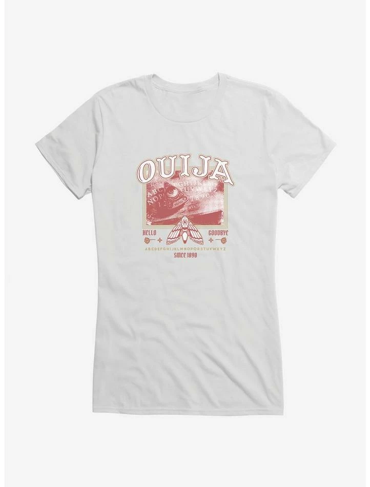 Coupon π Ouija Game Sepia Frame π§ Girls T-Shirt π - Image 6