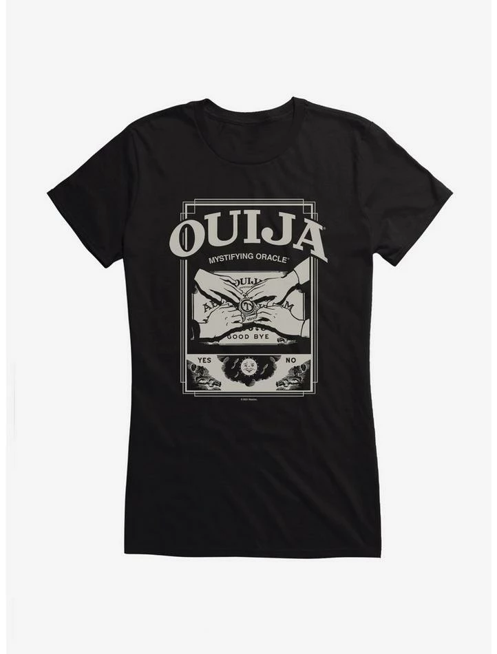 Budget π Ouija Game Two Player π§ Girls T-Shirt π - Image 2