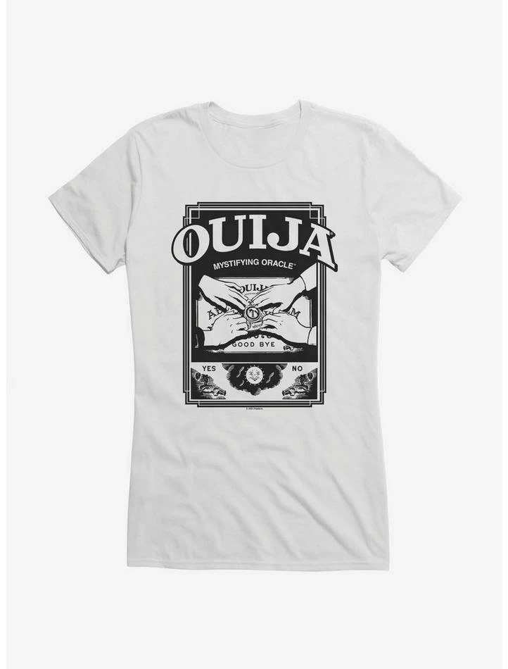 Budget π Ouija Game Two Player π§ Girls T-Shirt π - Image 3
