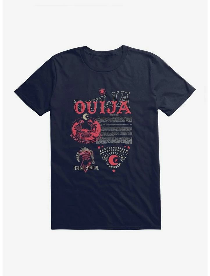 Best Sale π Ouija Game Instructions T-Shirt π₯° - Image 3