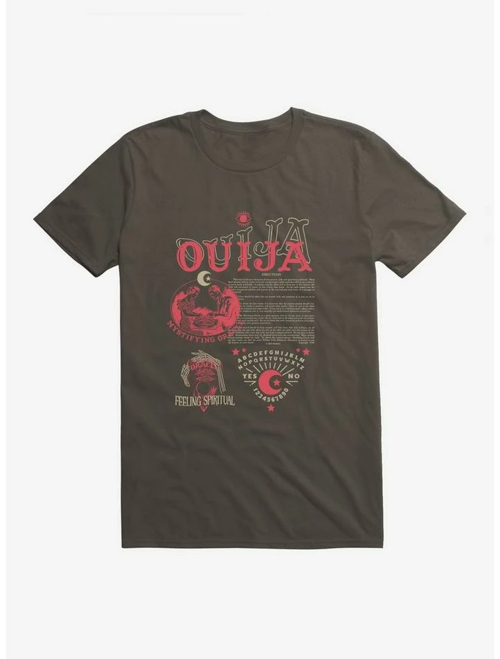 Best Sale π Ouija Game Instructions T-Shirt π₯° - Image 4