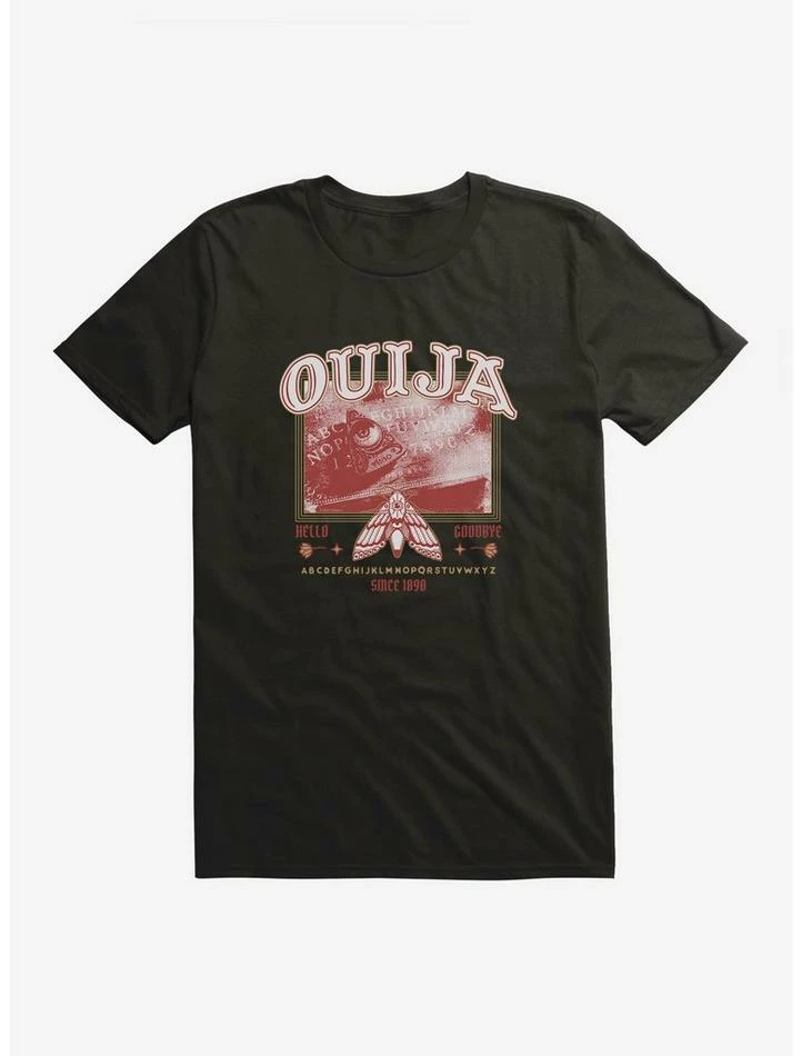 Wholesale β¨ Ouija Game Sepia Frame T-Shirt π - Image 2