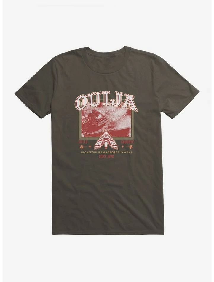 Wholesale β¨ Ouija Game Sepia Frame T-Shirt π - Image 4