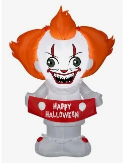 Cheapest โจ It Pennywise the Clown Inflatable Décor ๐ฅฐ