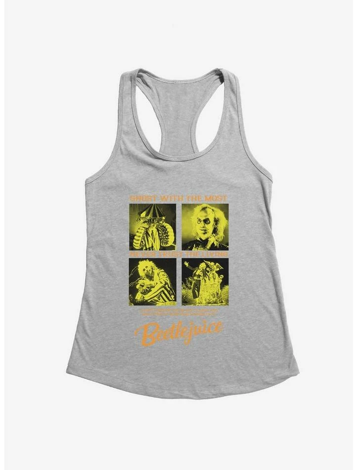 Top 10 β Beetlejuice I Lived Through Black Plague π§ Girls Tank π₯ - Image 4