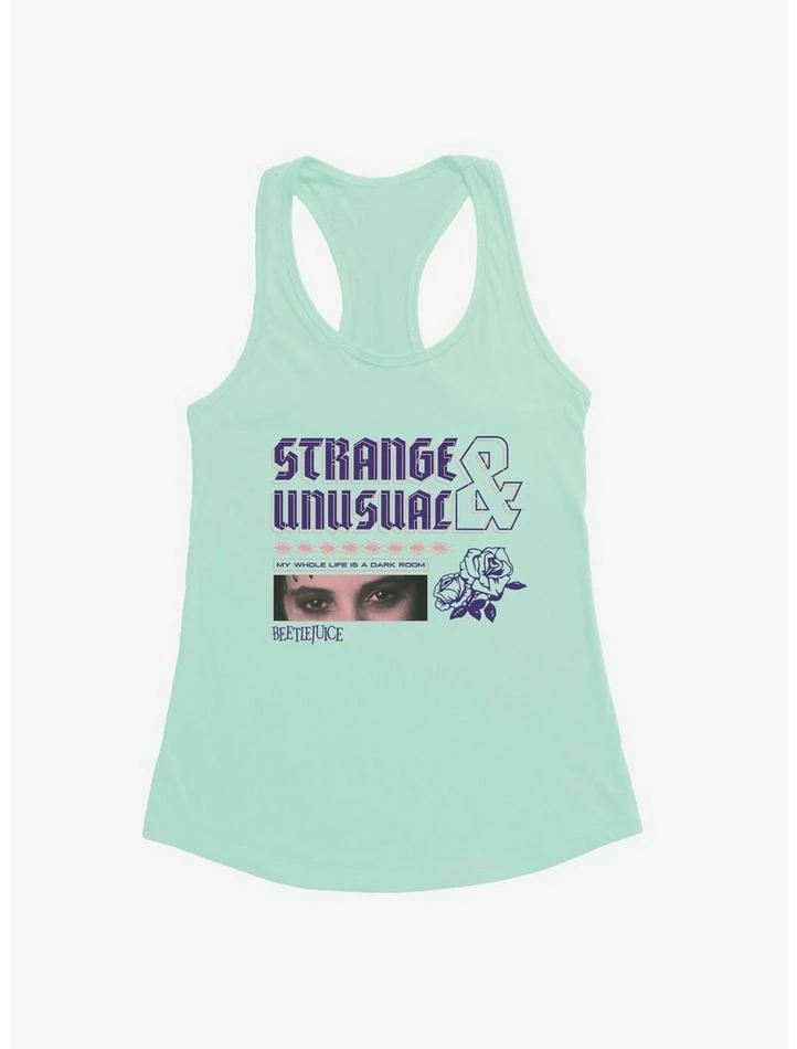 Brand new π Beetlejuice Strange and Unusual Darkroom π§ Girls Tank π - Image 6