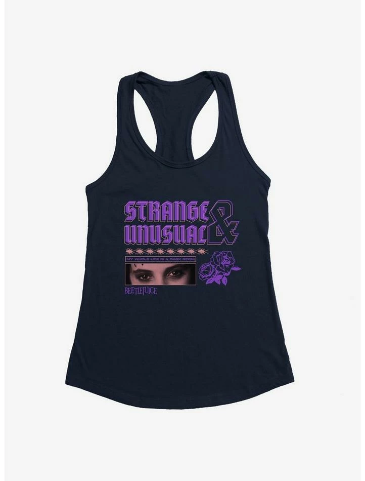 Brand new π Beetlejuice Strange and Unusual Darkroom π§ Girls Tank π - Image 3