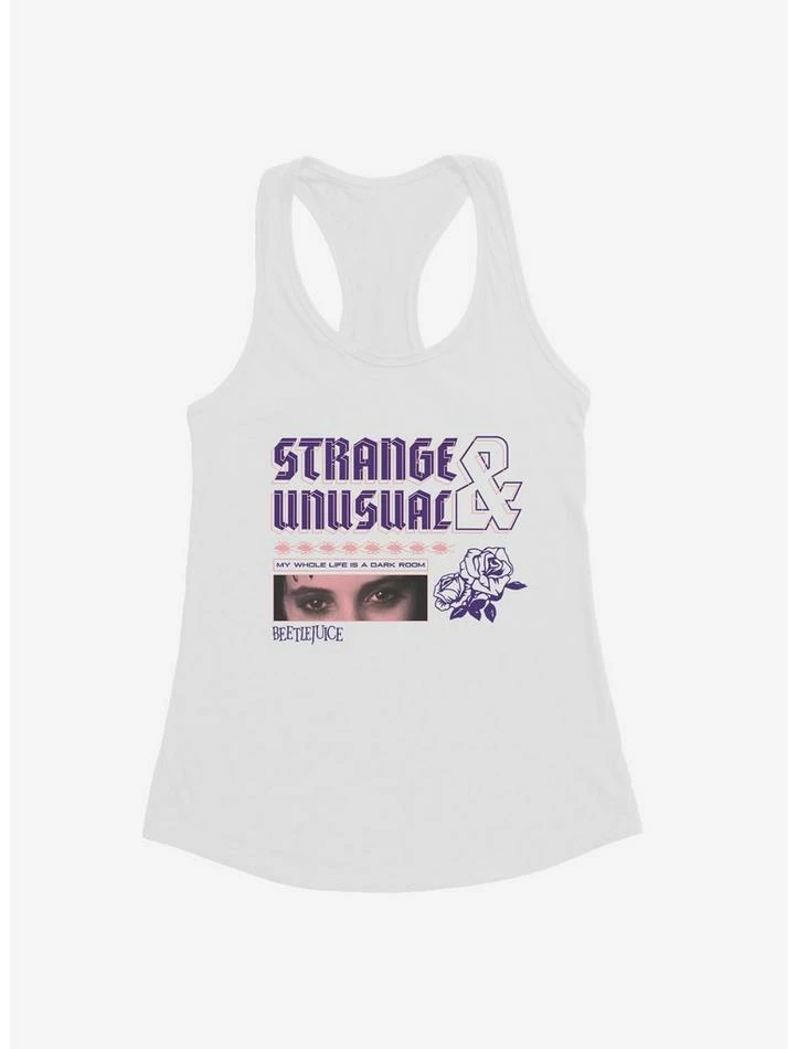 Brand new π Beetlejuice Strange and Unusual Darkroom π§ Girls Tank π - Image 4