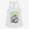 Discount 🥰 Beetlejuice Never Trust The Living 👧 Girls Tank ⭐