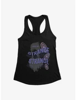 Buy 🔔 Beetlejuice I Myself Am Strange And Unusual 👧 Girls Tank 🔔