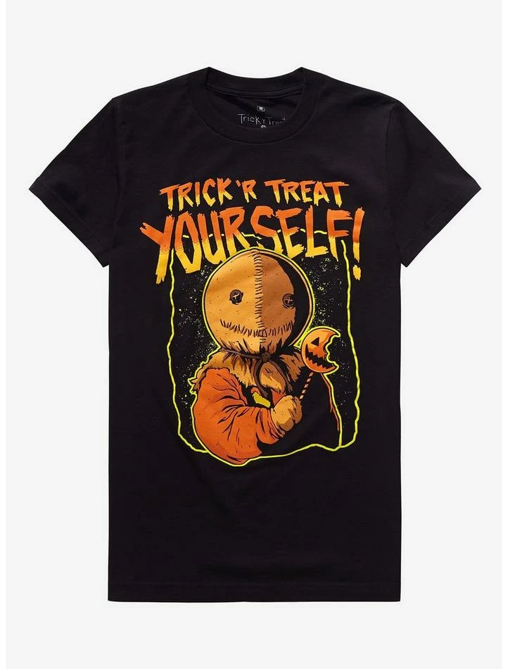 Cheap π― Trick 'R Treat Sam Trick 'R Treat Yourself Boyfriend Fit π§ Girls T-Shirt π