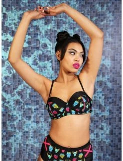 Flash Sale 🛒 Universal Monsters Heads Swim Top 🎁