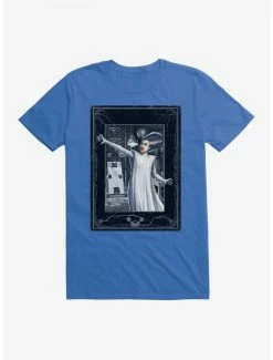Budget ❤️ Universal Monsters Bride Of Frankenstein In The Lab T-Shirt 🌟