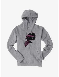 Deals π Universal Monsters Bride Of Frankenstein She's Alive! Side Profile Hoodie β