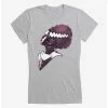 Cheapest ✨ Universal Monsters Bride Of Frankenstein Ingolstadt Cliff Portrait 👧 Girls T-Shirt 🎁