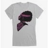Deals ⌛ Universal Monsters Bride Of Frankenstein She's Alive! Side Profile 👧 Girls T-Shirt 👍
