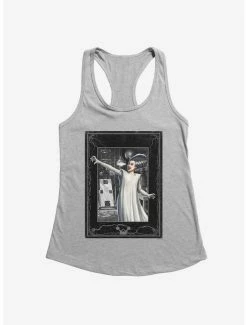 Brand new 🤩 Universal Monsters Bride Of Frankenstein In The Lab 👧 Girls Tank ✔️