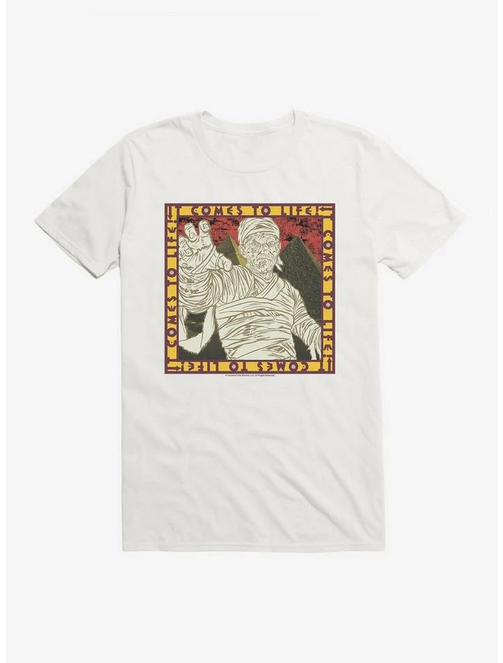 Best Pirce β Universal Monsters The Mummy Comes To Life T-Shirt π - Image 6