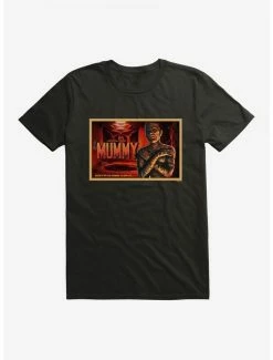 Promo 🛒 Universal Monsters The Mummy Doorway To New Life T-Shirt 💯