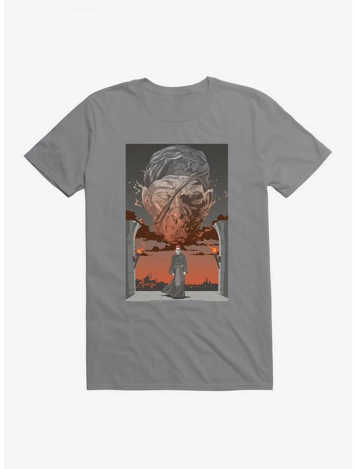 Budget π Universal Monsters The Mummy Face In The Sky T-Shirt β€οΈ - Image 5