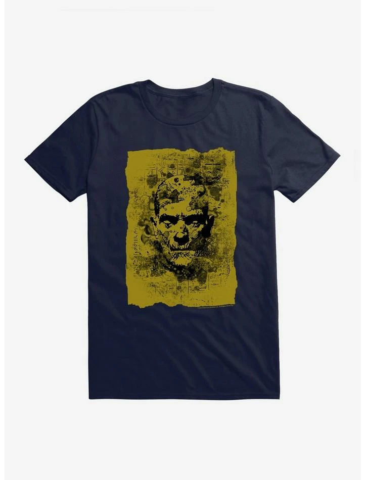 Best deal π₯ Universal Monsters The Mummy Hieroglyphics Portrait T-Shirt π - Image 3