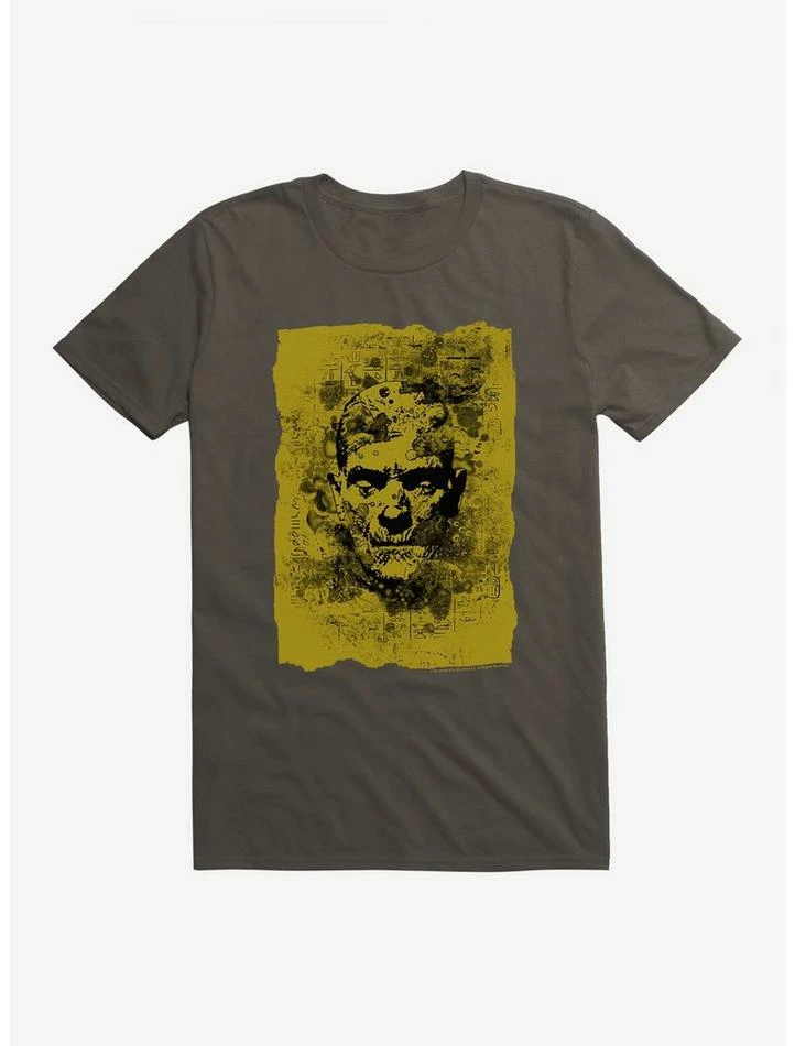 Best deal π₯ Universal Monsters The Mummy Hieroglyphics Portrait T-Shirt π - Image 4