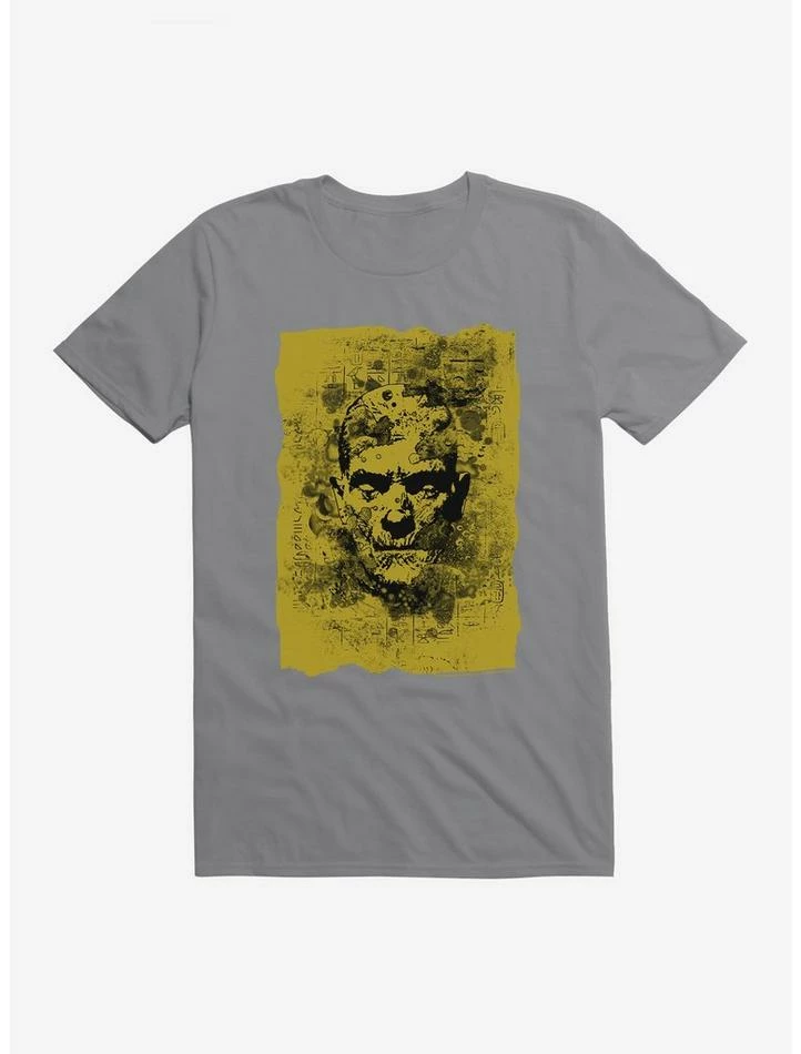 Best deal π₯ Universal Monsters The Mummy Hieroglyphics Portrait T-Shirt π