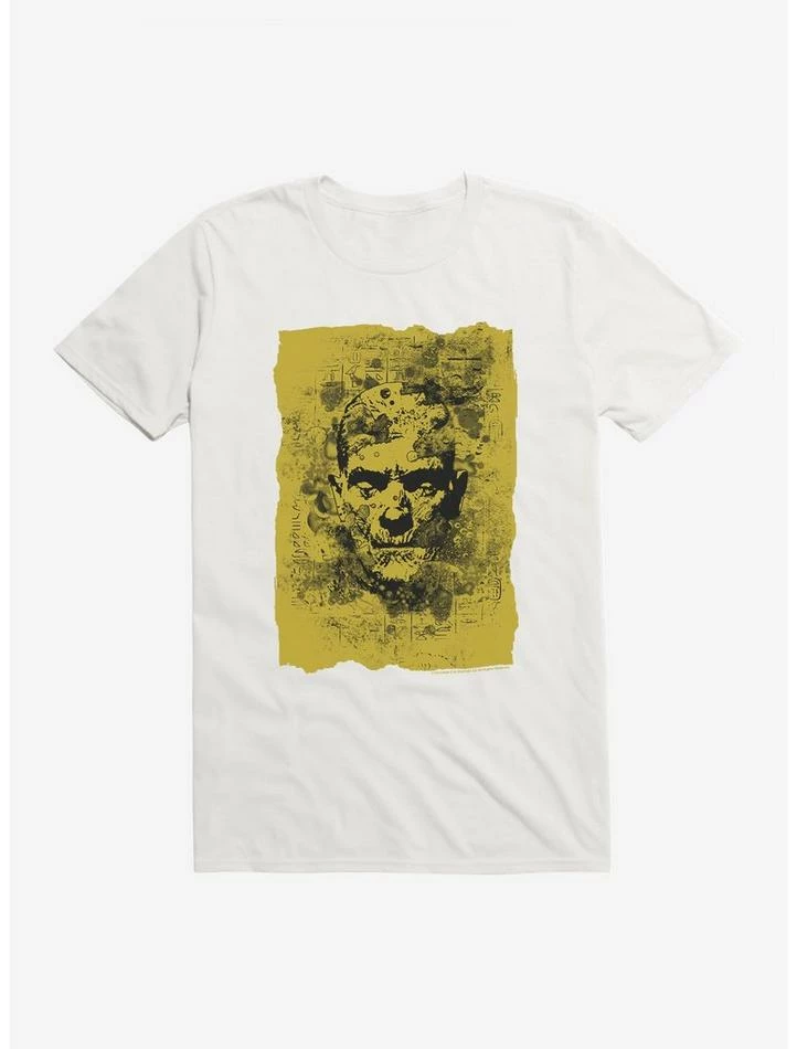 Best deal π₯ Universal Monsters The Mummy Hieroglyphics Portrait T-Shirt π - Image 6