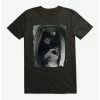 Deals 🔔 Universal Monsters The Mummy In The Sarcophagus Black & White T-Shirt 🌟